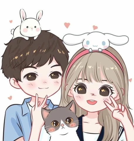 Tải Ngay 200+ Hình Ảnh Cặp Đôi Yêu Nhau Chibi Đẹp Nhất: Bộ Sưu Tập Dành Cho Các Cặp Yêu Thương & Fan Anime