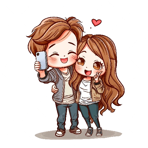 Tải Ngay 200+ Hình Ảnh Cặp Đôi Yêu Nhau Chibi Đẹp Nhất: Bộ Sưu Tập Dành Cho Các Cặp Yêu Thương & Fan Anime