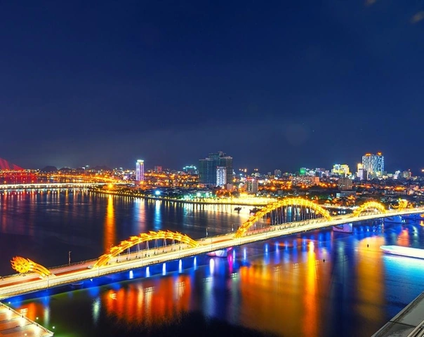 Hình Ảnh Cầu Rồng Đà Nẵng: Tất Cả Những Điều Bạn Cần Biết (dành Cho Du Khách & Người Yêu Kiến Trúc) Hình Ảnh Cầu Rồng Đà Nẵng: Tất Cả Những Điều Bạn Cần Biết (dành Cho Du Khách & Người Yêu Kiến Trúc)