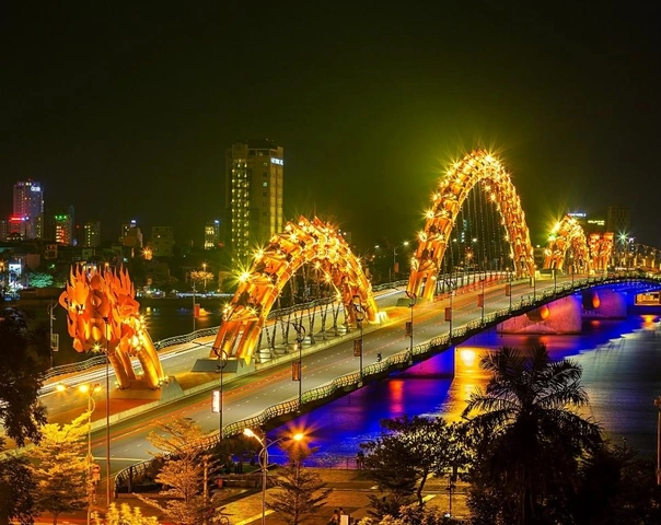 Hình Ảnh Cầu Rồng Đà Nẵng: Tất Cả Những Điều Bạn Cần Biết (dành Cho Du Khách & Người Yêu Kiến Trúc) Hình Ảnh Cầu Rồng Đà Nẵng: Tất Cả Những Điều Bạn Cần Biết (dành Cho Du Khách & Người Yêu Kiến Trúc)