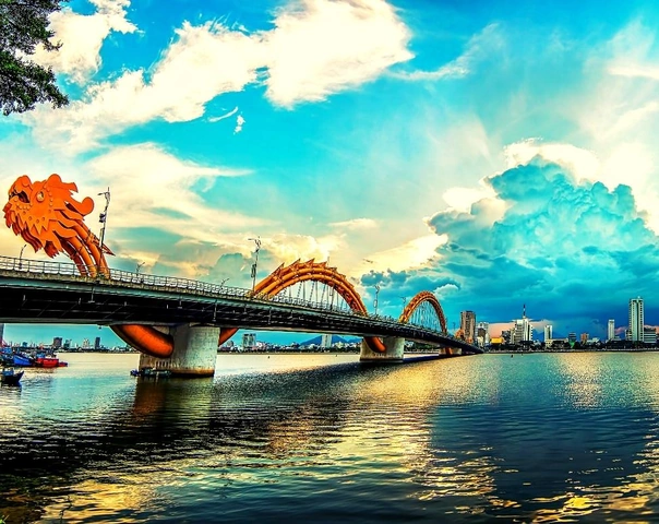 Hình Ảnh Cầu Rồng Đà Nẵng: Tất Cả Những Điều Bạn Cần Biết (dành Cho Du Khách & Người Yêu Kiến Trúc) Hình Ảnh Cầu Rồng Đà Nẵng: Tất Cả Những Điều Bạn Cần Biết (dành Cho Du Khách & Người Yêu Kiến Trúc)