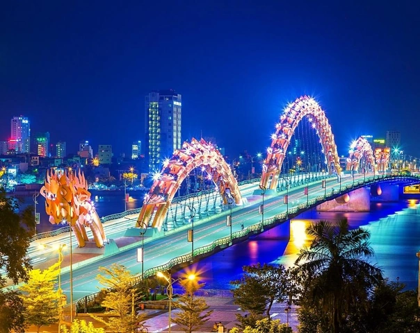 Hình Ảnh Cầu Rồng Đà Nẵng: Tất Cả Những Điều Bạn Cần Biết (dành Cho Du Khách & Người Yêu Kiến Trúc) Hình Ảnh Cầu Rồng Đà Nẵng: Tất Cả Những Điều Bạn Cần Biết (dành Cho Du Khách & Người Yêu Kiến Trúc)