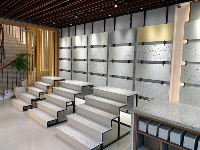 Hình Ảnh Cầu Thang Đá Đẹp: Bộ Sưu Tập 100+ Mẫu Đá Cầu Thang Sang Trọng Dành Cho Chủ Nhà & Kiến Trúc Sư