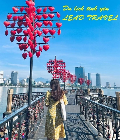 Hình Ảnh Cầu Tình Yêu Đà Nẵng: Bộ Sưu Tập Đầy Đủ Cho Các Cặp Đôi Yêu Du Lịch (2026) Hình Ảnh Cầu Tình Yêu Đà Nẵng: Bộ Sưu Tập Đầy Đủ Cho Các Cặp Đôi Yêu Du Lịch (2026)