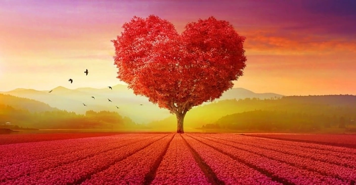 100+ Hình Ảnh Cây Trái Tim Đẹp 2026 – Bộ Sưu Tập Wallpaper, Avatar, Nền Điện Thoại Độc Đáo