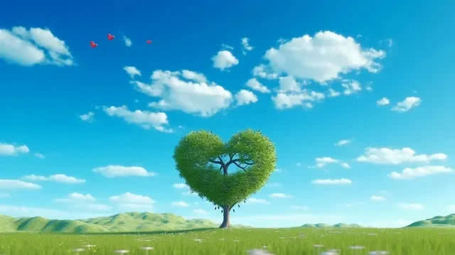 100+ Hình Ảnh Cây Trái Tim Đẹp 2026 – Bộ Sưu Tập Wallpaper, Avatar, Nền Điện Thoại Độc Đáo