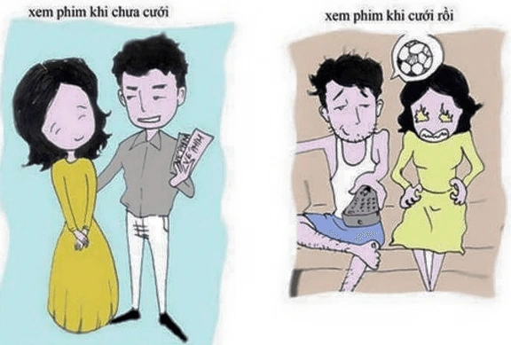 30+ Hình Ảnh Châm Biếm Về Tình Yêu Đầy Hài Hước Dành Cho Các Cặp Đôi & Người Yêu Thích Meme