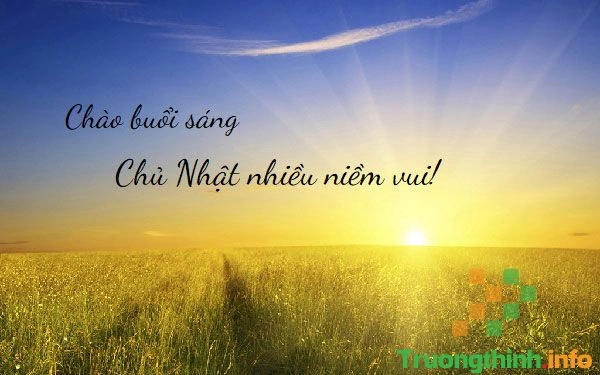 Hình Ảnh Chào Buổi Sáng Chủ Nhật: Bộ Sưu Tập Đẹp Nhất, Lời Chúc Ý Nghĩa & Cách Sử Dụng Cho Mọi Đối Tượng Hình Ảnh Chào Buổi Sáng Chủ Nhật: Bộ Sưu Tập Đẹp Nhất, Lời Chúc Ý Nghĩa & Cách Sử Dụng Cho Mọi Đối Tượng