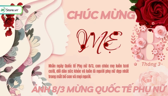 100+ Hình Ảnh Chào Mừng 8/3 2026 – Bộ Sưu Tập Đẹp Nhất, Bạn Đã Xem Chưa? 100+ Hình Ảnh Chào Mừng 8/3 2026 – Bộ Sưu Tập Đẹp Nhất, Bạn Đã Xem Chưa?