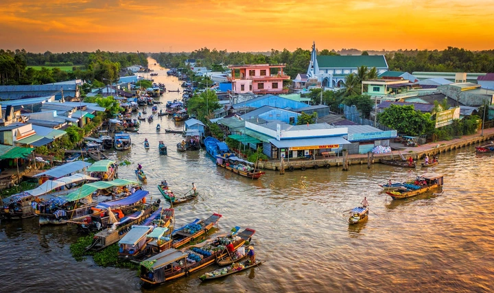 100+ Hình Ảnh Chợ Nổi Miền Tây 2026 - Đẹp Nhất, Đầy Màu Sắc 100+ Hình Ảnh Chợ Nổi Miền Tây 2026 - Đẹp Nhất, Đầy Màu Sắc