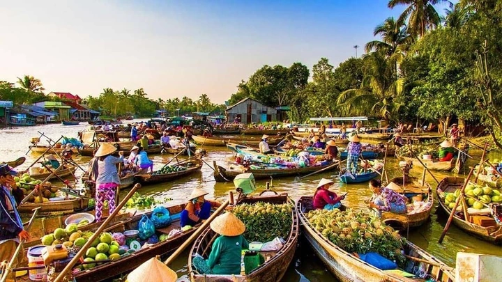 100+ Hình Ảnh Chợ Nổi Miền Tây 2026 - Đẹp Nhất, Đầy Màu Sắc 100+ Hình Ảnh Chợ Nổi Miền Tây 2026 - Đẹp Nhất, Đầy Màu Sắc