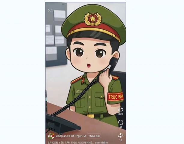 Tập Hợp Hình Ảnh Chú Công An Nhân Dân Đáng Yêu: Bộ Sưu Tập, Nguồn Tải & Cách Dùng Cho Mọi Đối Tượng