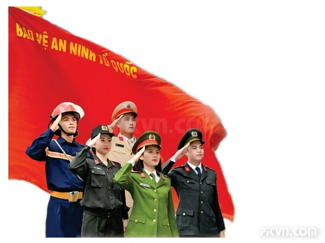 Tập Hợp Hình Ảnh Chú Công An Nhân Dân Đáng Yêu: Bộ Sưu Tập, Nguồn Tải & Cách Dùng Cho Mọi Đối Tượng