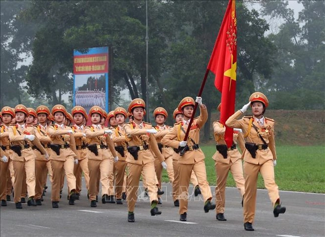 Tập Hợp Hình Ảnh Chú Công An Nhân Dân Đáng Yêu: Bộ Sưu Tập, Nguồn Tải & Cách Dùng Cho Mọi Đối Tượng