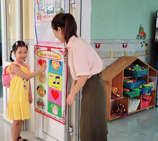 Cách Chụp & Chia Sẻ “hình Ảnh Cô Đón Trẻ Vào Lớp” Chuẩn Seo Cho Phụ Huynh Và Giáo Viên