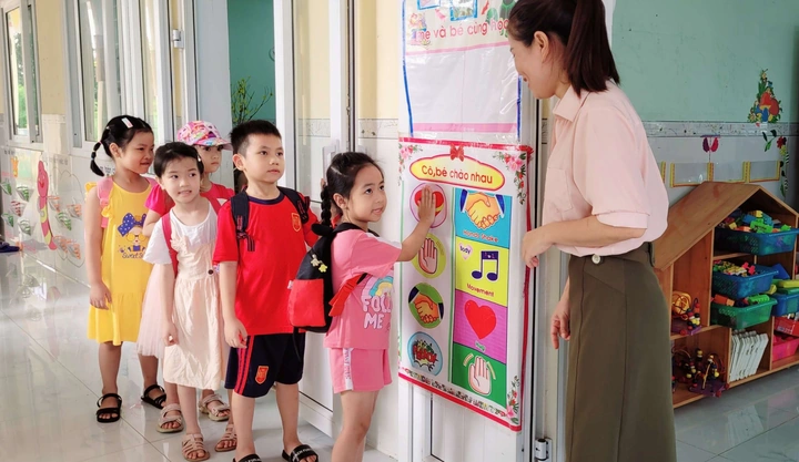 Cách Chụp & Chia Sẻ “hình Ảnh Cô Đón Trẻ Vào Lớp” Chuẩn Seo Cho Phụ Huynh Và Giáo Viên