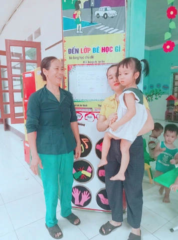 Cách Chụp & Chia Sẻ “hình Ảnh Cô Đón Trẻ Vào Lớp” Chuẩn Seo Cho Phụ Huynh Và Giáo Viên