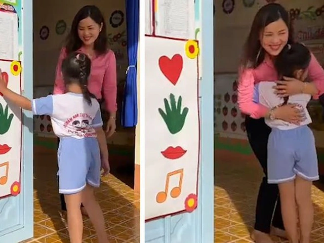 Cách Chụp & Chia Sẻ “hình Ảnh Cô Đón Trẻ Vào Lớp” Chuẩn Seo Cho Phụ Huynh Và Giáo Viên