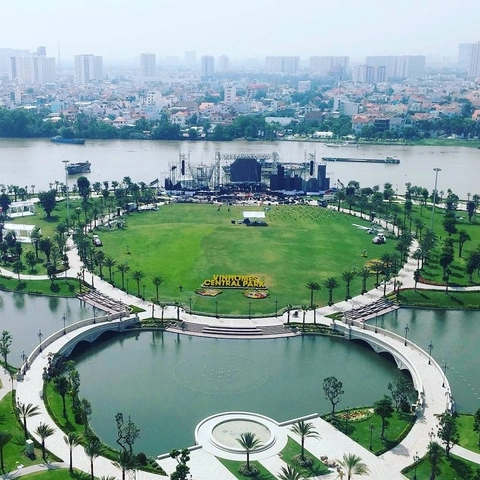 Hình Ảnh Công Viên Vinhomes Central Park: Hướng Dẫn Check‑in, Chụp Ảnh Đẹp & Trải Nghiệm Dành Cho Giới Trẻ