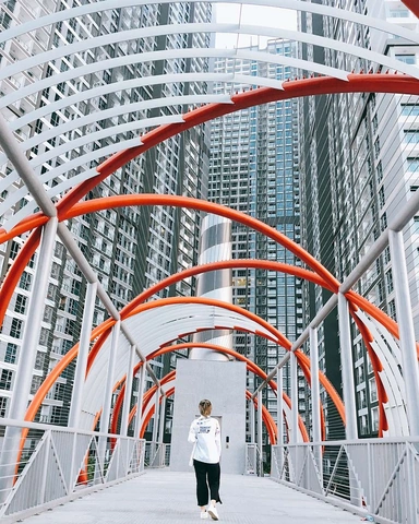 Hình Ảnh Công Viên Vinhomes Central Park: Hướng Dẫn Check‑in, Chụp Ảnh Đẹp & Trải Nghiệm Dành Cho Giới Trẻ