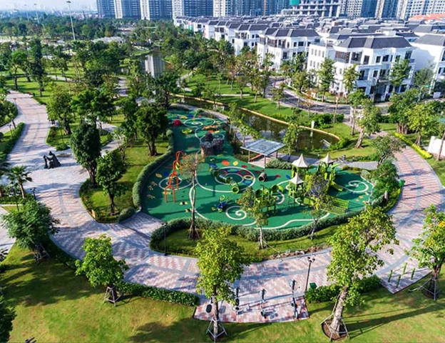 Hình Ảnh Công Viên Vinhomes Central Park: Hướng Dẫn Check‑in, Chụp Ảnh Đẹp & Trải Nghiệm Dành Cho Giới Trẻ