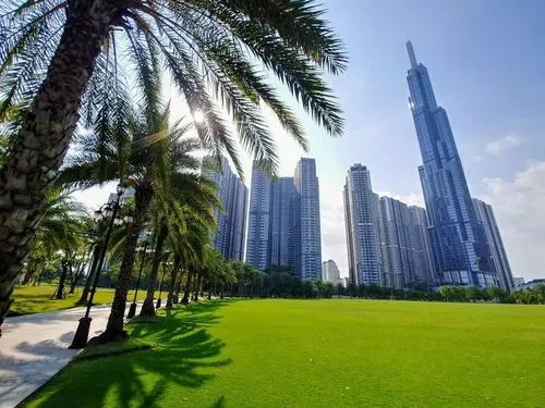 Hình Ảnh Công Viên Vinhomes Central Park: Hướng Dẫn Check‑in, Chụp Ảnh Đẹp & Trải Nghiệm Dành Cho Giới Trẻ