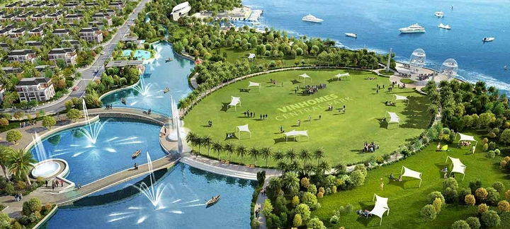 Hình Ảnh Công Viên Vinhomes Central Park: Hướng Dẫn Check‑in, Chụp Ảnh Đẹp & Trải Nghiệm Dành Cho Giới Trẻ