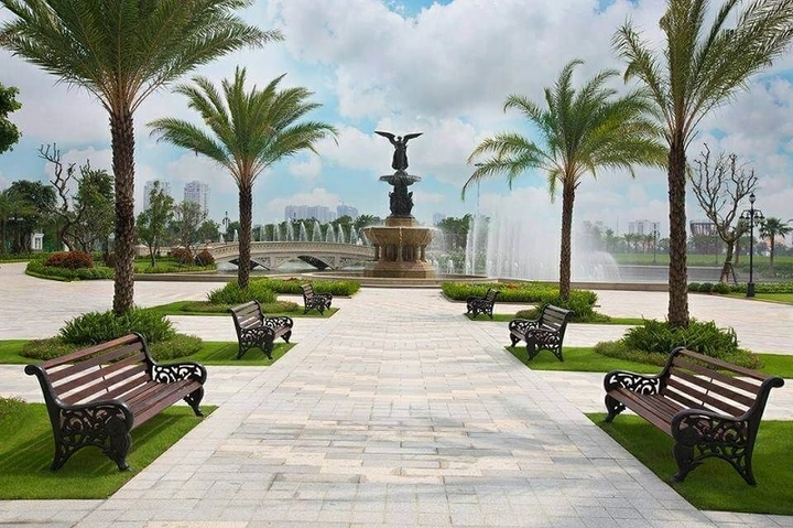 Hình Ảnh Công Viên Vinhomes Central Park: Hướng Dẫn Check‑in, Chụp Ảnh Đẹp & Trải Nghiệm Dành Cho Giới Trẻ