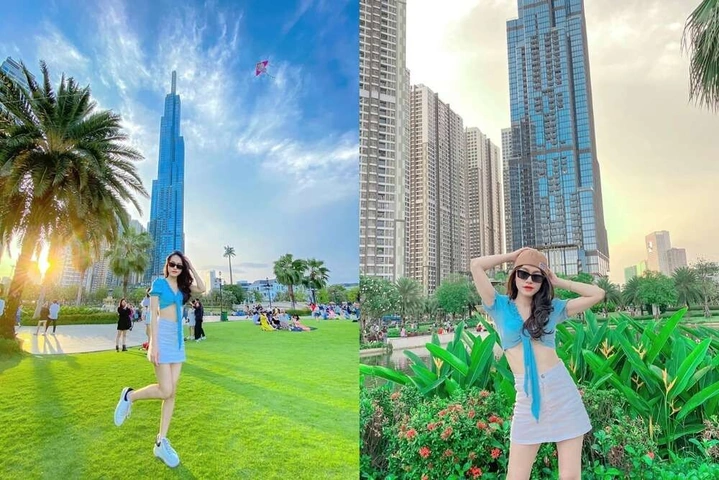 Hình Ảnh Công Viên Vinhomes Central Park: Hướng Dẫn Check‑in, Chụp Ảnh Đẹp & Trải Nghiệm Dành Cho Giới Trẻ
