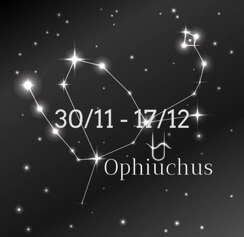 Hình Ảnh Cung Hoàng Đạo Thứ 13 (ophiuchus): Bí Ẩn, Ý Nghĩa & Tác Động Đối Với Bạn