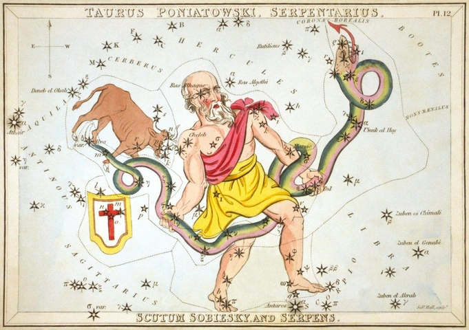 Hình Ảnh Cung Hoàng Đạo Thứ 13 (ophiuchus): Bí Ẩn, Ý Nghĩa & Tác Động Đối Với Bạn