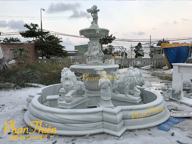 100+ Hình Ảnh Đài Phun Nước Đẹp: Bộ Sưu Tập Đầy Cảm Hứng Cho Chủ Nhà & Kiến Trúc Sư