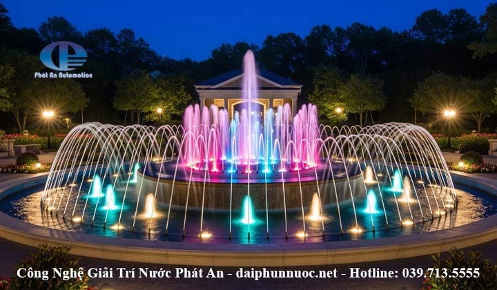 100+ Hình Ảnh Đài Phun Nước Đẹp: Bộ Sưu Tập Đầy Cảm Hứng Cho Chủ Nhà & Kiến Trúc Sư