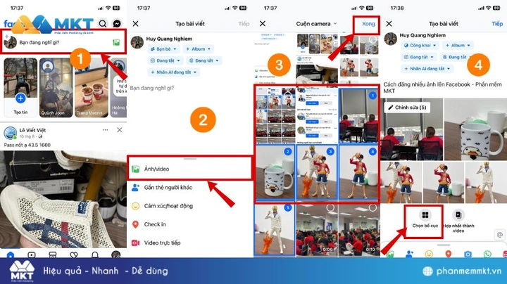 Hướng Dẫn Đăng Hình Ảnh Lên Facebook Đẹp, Nét & Không Bị Mờ – Dành Cho Người Mới Bắt Đầu Và Marketer Hướng Dẫn Đăng Hình Ảnh Lên Facebook Đẹp, Nét & Không Bị Mờ – Dành Cho Người Mới Bắt Đầu Và Marketer
