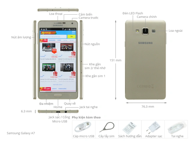 Hình Ảnh Samsung Galaxy A7 2026: Bộ Sưu Tập Đầy Đủ Dành Cho Người Yêu Công Nghệ Hình Ảnh Samsung Galaxy A7 2026: Bộ Sưu Tập Đầy Đủ Dành Cho Người Yêu Công Nghệ