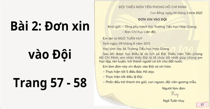 Hình Ảnh Mẫu Đơn Xin Vào Đội Thường Xuyên Dùng – Hướng Dẫn Chi Tiết Cho Học Sinh Lớp 3