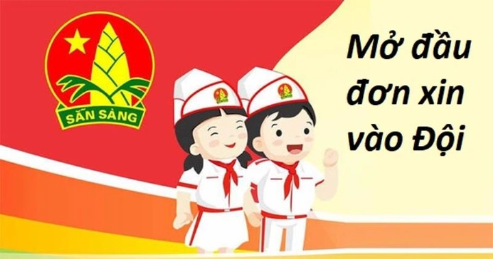 Hình Ảnh Mẫu Đơn Xin Vào Đội Thường Xuyên Dùng – Hướng Dẫn Chi Tiết Cho Học Sinh Lớp 3