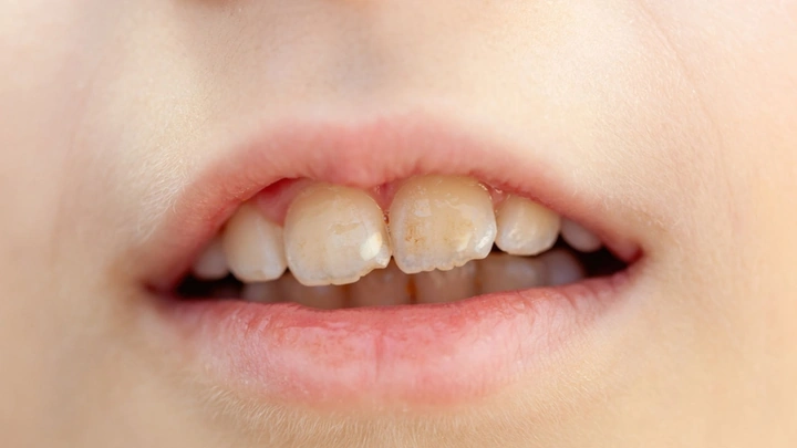 Hình Ảnh Em Bé Sún Răng: Nhận Dạng, Nguyên Nhân & Cách Điều Trị Hiệu Quả Cho Mẹ Bỉm Sữa Hình Ảnh Em Bé Sún Răng: Nhận Dạng, Nguyên Nhân & Cách Điều Trị Hiệu Quả Cho Mẹ Bỉm Sữa