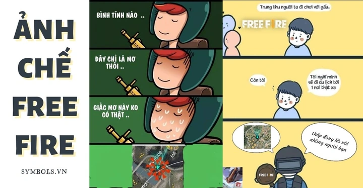 100+ Hình Ảnh Free Fire Hài Hước: Tải Ngay, Tự Tạo & Chia Sẻ (dành Cho Game Thủ & Fan Hâm Mộ) 100+ Hình Ảnh Free Fire Hài Hước: Tải Ngay, Tự Tạo & Chia Sẻ (dành Cho Game Thủ & Fan Hâm Mộ)
