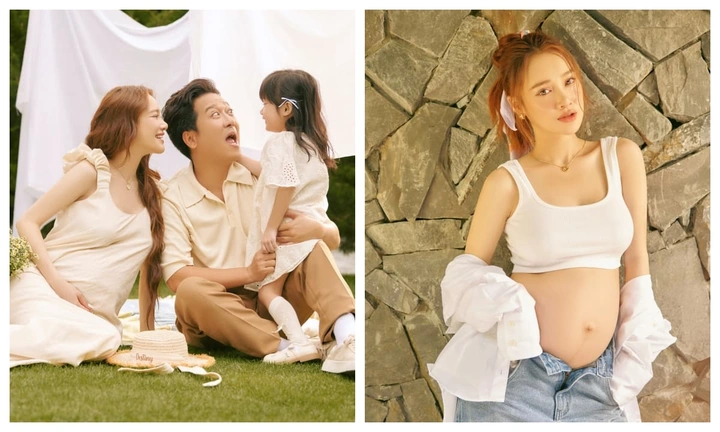 Bộ Sưu Tập Hình Ảnh Gia Đình Trường Giang – Những Khoảnh Khắc Hạnh Phúc Dành Cho Fan Yêu Thích