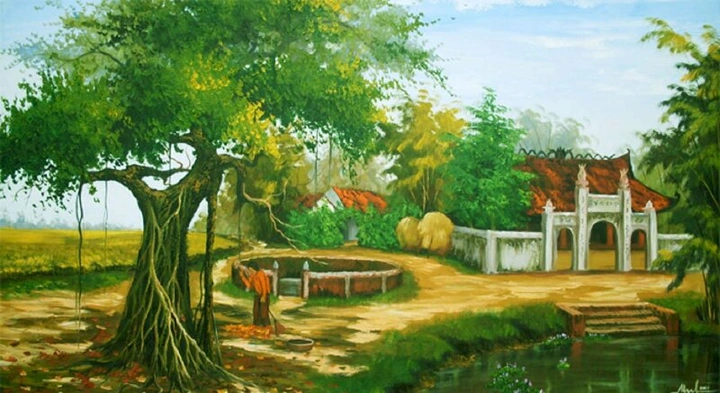 Hình Ảnh “giếng Nước Gốc Đa”: Ý Nghĩa Ẩn Dụ, Nguồn Gốc Lịch Sử Và Cách Sử Dụng Trong Văn Học, Giáo Dục Và Thiết Kế