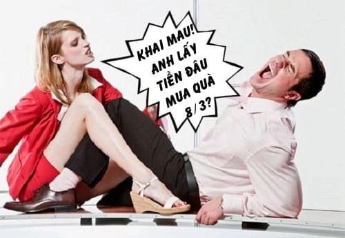 Hình Ảnh Hài Hước Về Ngày 8/3: Bộ Sưu Tập Meme, Caption & Đồ Dùng Độc Đáo Dành Cho Các Bạn Nam & Nữ Yêu Thích Cười Vui Hình Ảnh Hài Hước Về Ngày 8/3: Bộ Sưu Tập Meme, Caption & Đồ Dùng Độc Đáo Dành Cho Các Bạn Nam & Nữ Yêu Thích Cười Vui