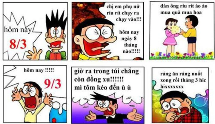 Hình Ảnh Hài Hước Về Ngày 8/3: Bộ Sưu Tập Meme, Caption & Đồ Dùng Độc Đáo Dành Cho Các Bạn Nam & Nữ Yêu Thích Cười Vui Hình Ảnh Hài Hước Về Ngày 8/3: Bộ Sưu Tập Meme, Caption & Đồ Dùng Độc Đáo Dành Cho Các Bạn Nam & Nữ Yêu Thích Cười Vui