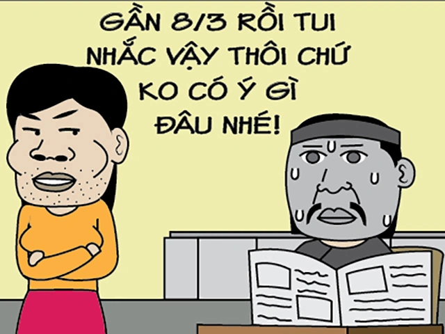 Hình Ảnh Hài Hước Về Ngày 8/3: Bộ Sưu Tập Meme, Caption & Đồ Dùng Độc Đáo Dành Cho Các Bạn Nam & Nữ Yêu Thích Cười Vui Hình Ảnh Hài Hước Về Ngày 8/3: Bộ Sưu Tập Meme, Caption & Đồ Dùng Độc Đáo Dành Cho Các Bạn Nam & Nữ Yêu Thích Cười Vui