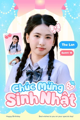 Tải Ngay 150+ Hình Ảnh Happy Birthday Vui Nhộn – Bộ Sưu Tập Độc Đáo Dành Cho Người Thân & Bạn Bè