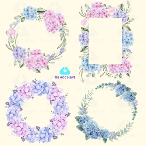 Tải Ngay 5.000+ Hình Ảnh Hoa Cẩm Tú Cầu Đẹp – Dành Cho Designer & Người Yêu Thiên Nhiên