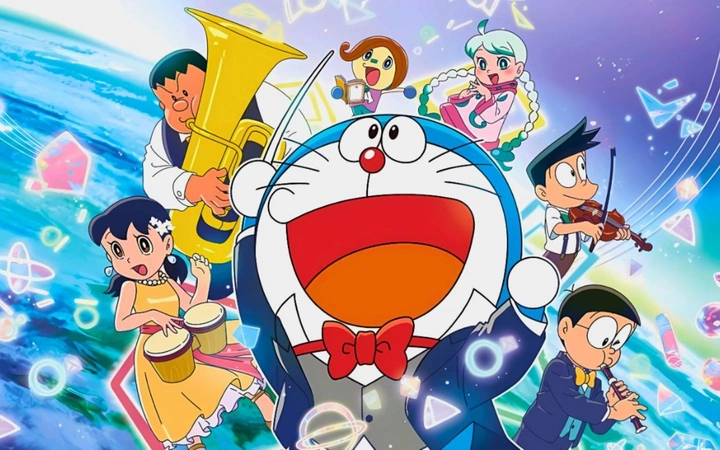 100+ Hình Ảnh Hoạt Hình Doraemon 2026 Đầy Màu Sắc, Đẹp Nhất, Độ Phân Giải Cao, Tải Miễn Phí Ngay