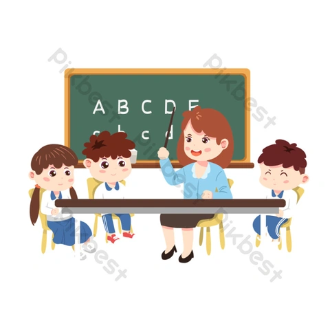 Tải Miễn Phí Hình Ảnh Hoạt Hình Về Lớp Học Cho Giáo Viên & Phụ Huynh: Nguồn, Định Dạng, Cách Sử Dụng & Lưu Ý Bản Quyền