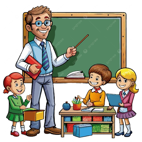 Tải Miễn Phí Hình Ảnh Hoạt Hình Về Lớp Học Cho Giáo Viên & Phụ Huynh: Nguồn, Định Dạng, Cách Sử Dụng & Lưu Ý Bản Quyền