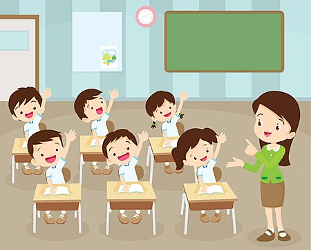 Tải Miễn Phí Hình Ảnh Hoạt Hình Về Lớp Học Cho Giáo Viên & Phụ Huynh: Nguồn, Định Dạng, Cách Sử Dụng & Lưu Ý Bản Quyền